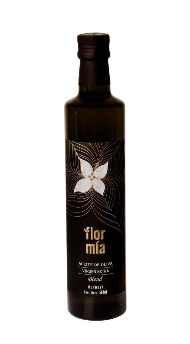aceite de oliva variedad blend Flor Mia